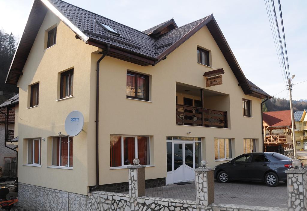 Casa Andu 호텔 Dîmbovicioara 외부 사진