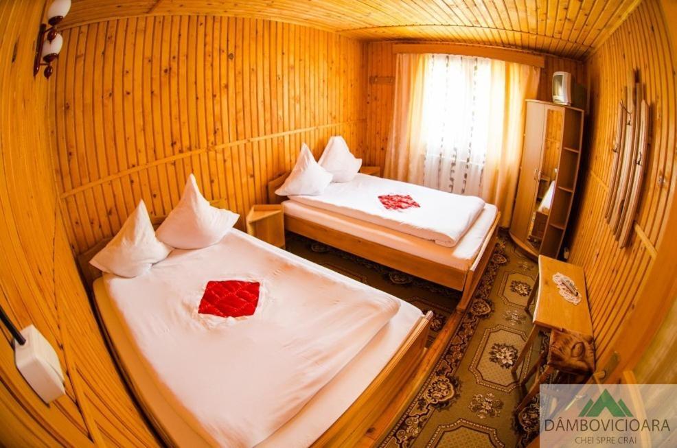 Casa Andu 호텔 Dîmbovicioara 외부 사진