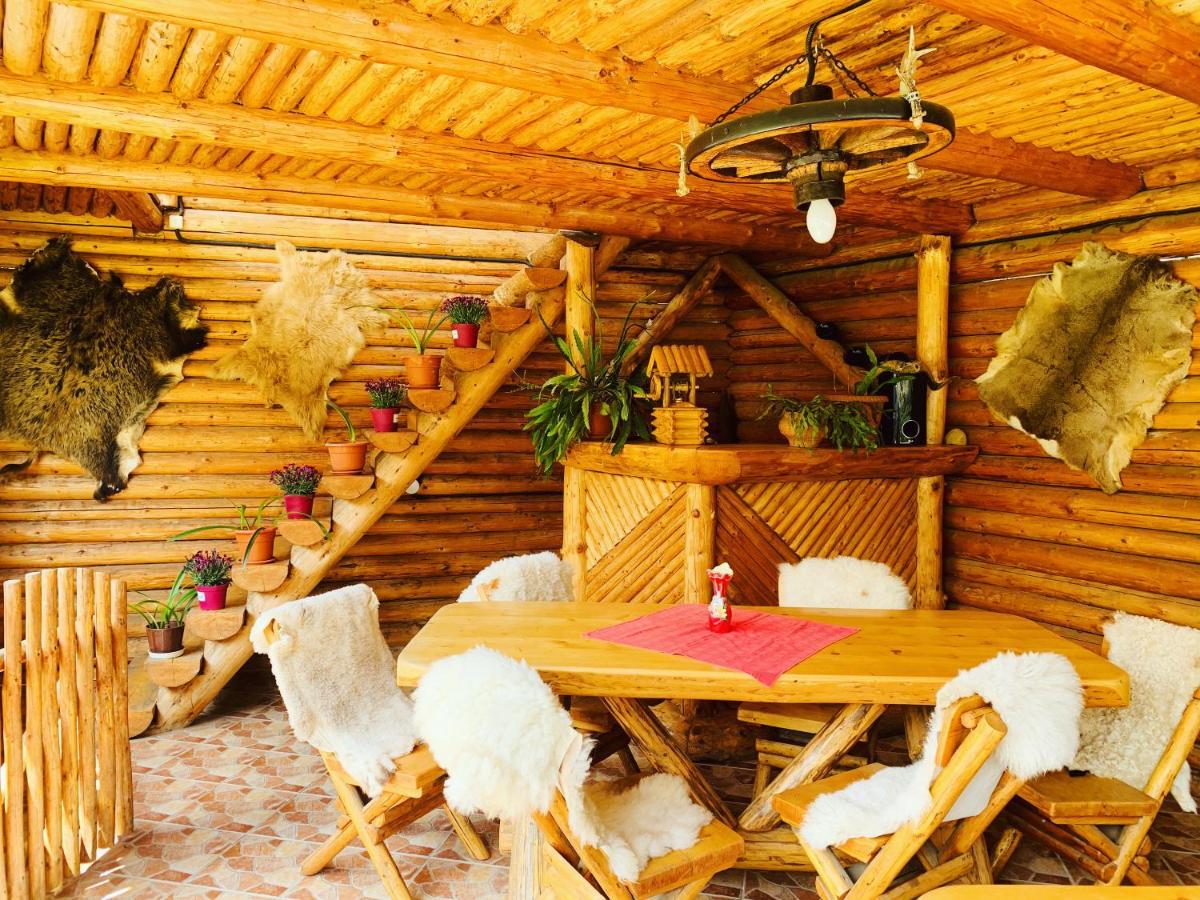 Casa Andu 호텔 Dîmbovicioara 외부 사진