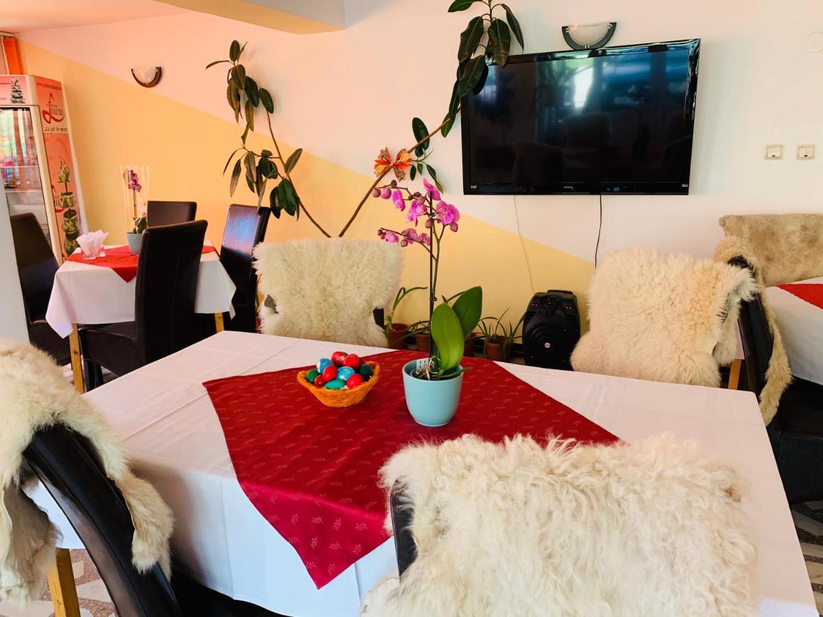 Casa Andu 호텔 Dîmbovicioara 외부 사진