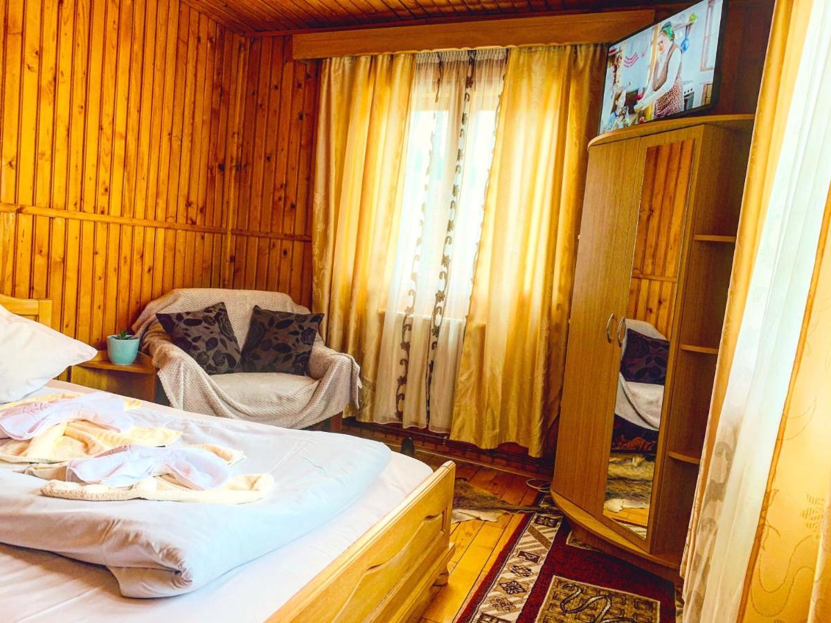 Casa Andu 호텔 Dîmbovicioara 외부 사진
