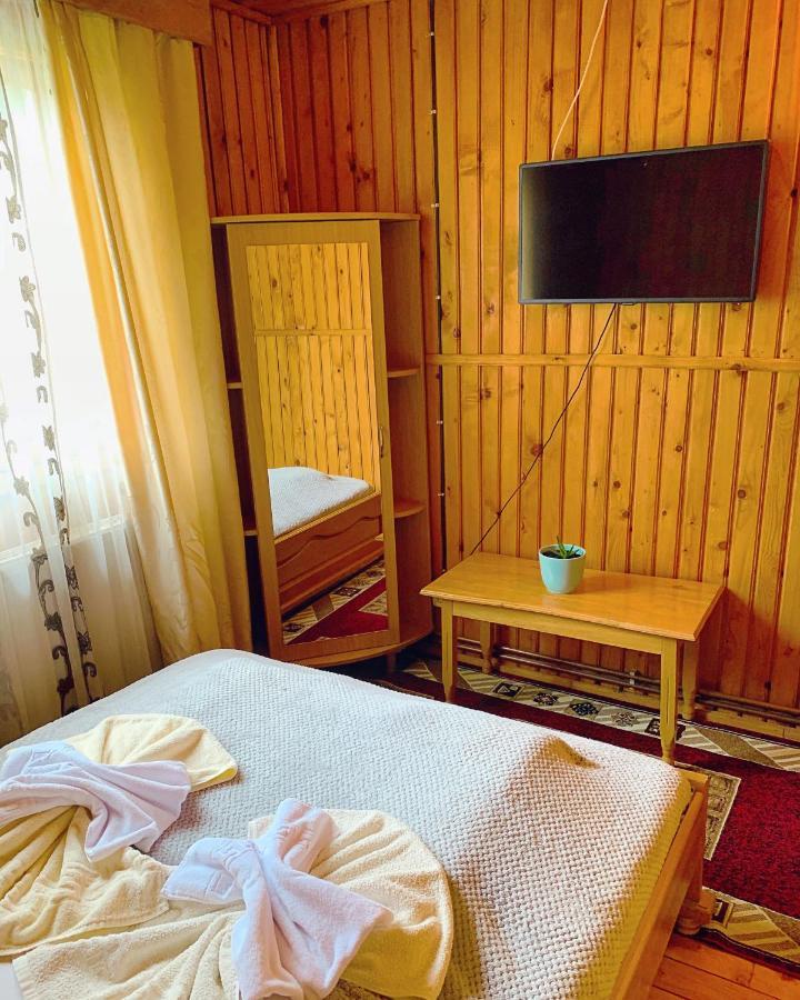 Casa Andu 호텔 Dîmbovicioara 외부 사진